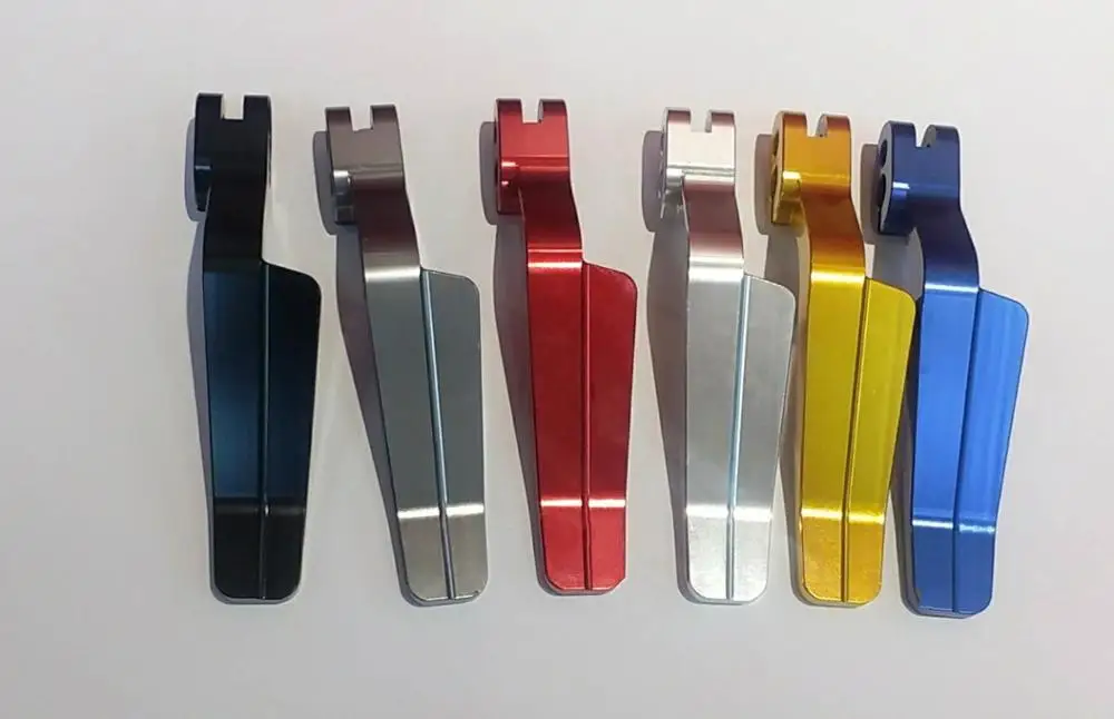 Ручной Рычаг стояночного тормоза мотоцикла высококачественный алюминий с ЧПУ