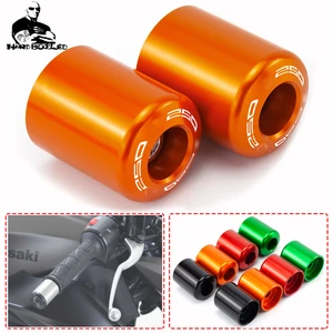 Handle Bar Ends Grips For Kawasaki Z250 Z900 Z400 Z750 Z800 7/8