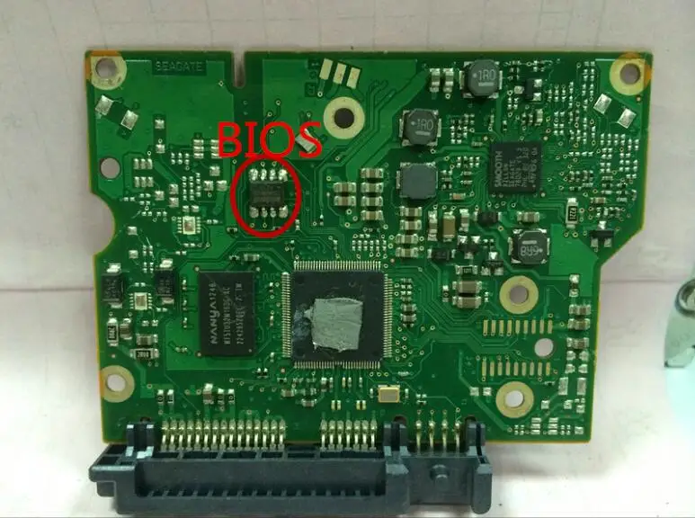 1 шт./лот 100687658 REV C ST2000DM011 st1000dm003 ST2000DM001 жесткий диск HDD PCB Логическая плата|Часовые