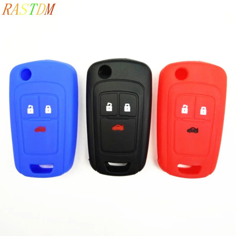 

silicone key cover set case skin for Opel Astra Corsa ADAM S Antara Meriva Zafira Insignia sports GTC MOKKA fob remote repair