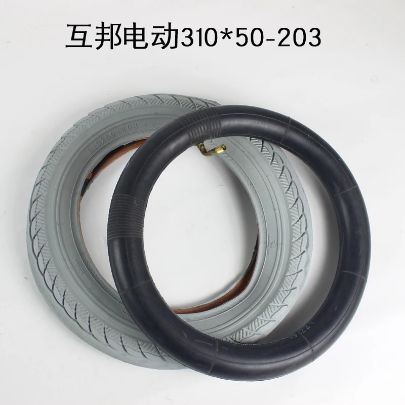 

Электрическая инвалидная коляска 12-дюймовая наружная шина завод Оригинальная сборка 310X50-203 задние колеса