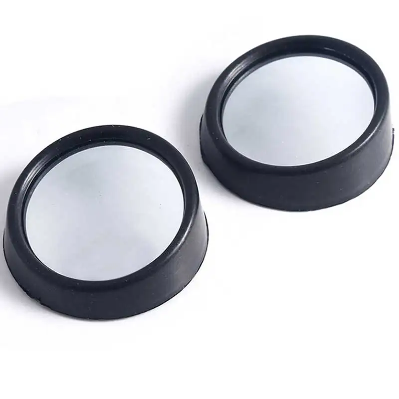 

2Pcs Car Blind Spot Mirror Rear View Mirror Small Round Mirror Auto Side 360 Wide Angle Round Convex MirrorProfessional Car Mirror for Truck Vehicle