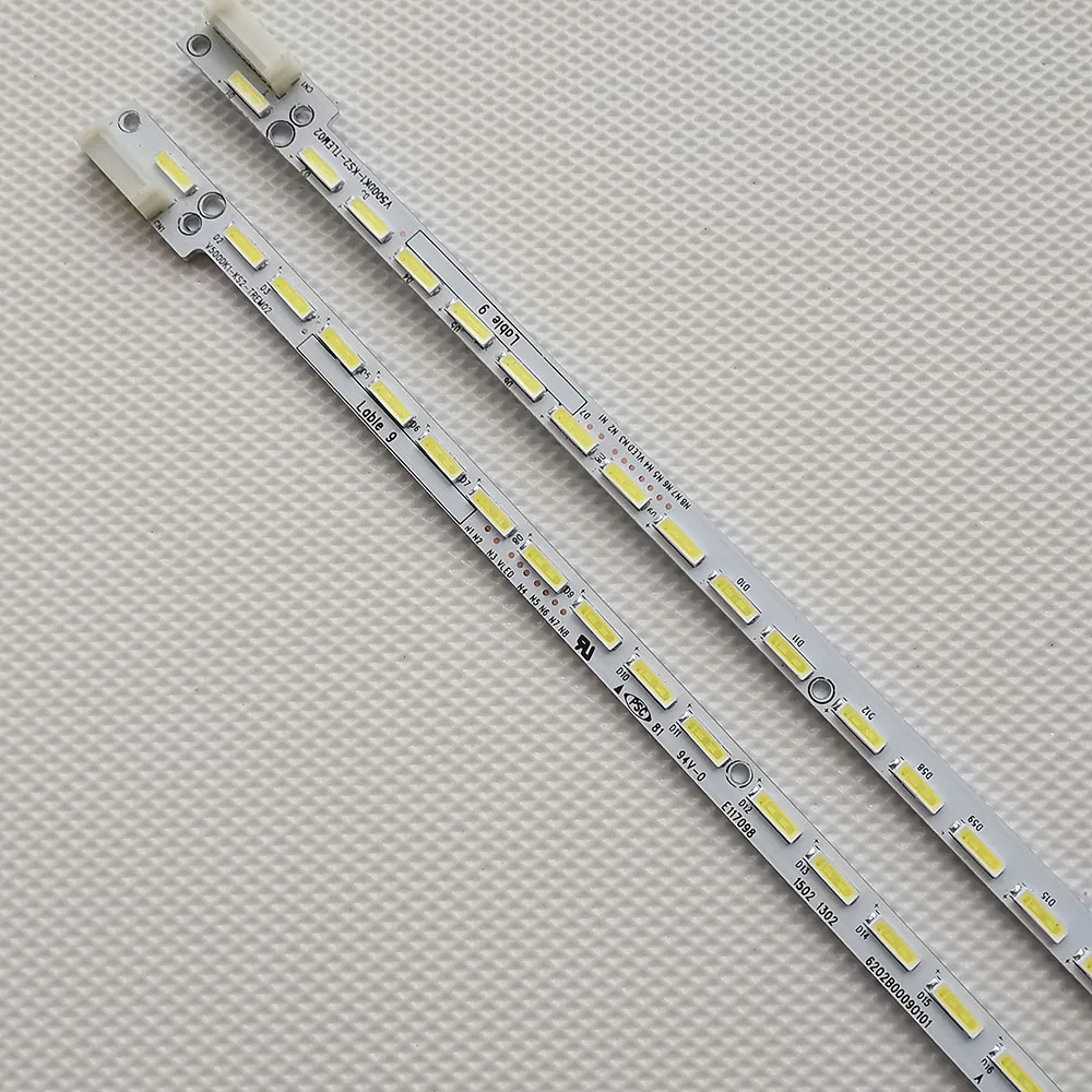 

New 10PCS=5set LED backlight strip for LG 50UF8300 PANASONIC TX-50CX680E TX-50CX700B V500DK1-KS2-TREM02 TLEM02 M0009F1N31A57MA D