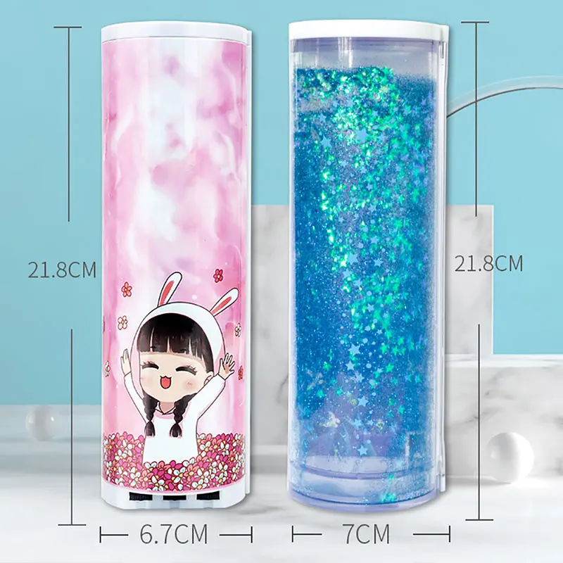 Чехол для карандаша с паролем чехол кодовым замком ручка в стиле аниме