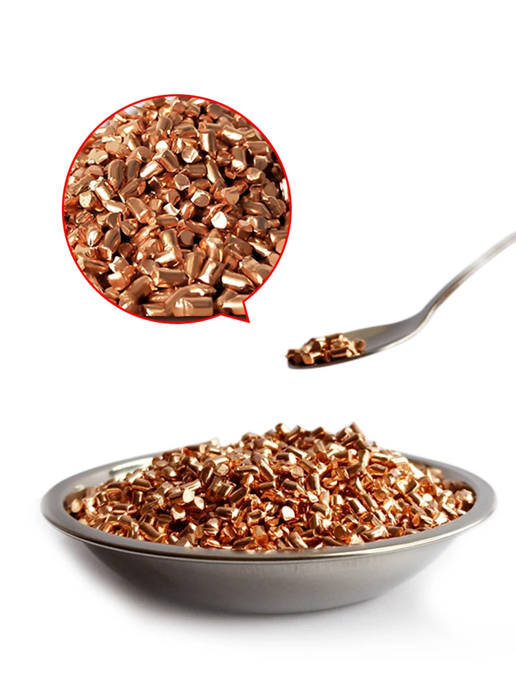 

Copper Nugget (100g | 99.9+% Pure) Raw Copper Metal
