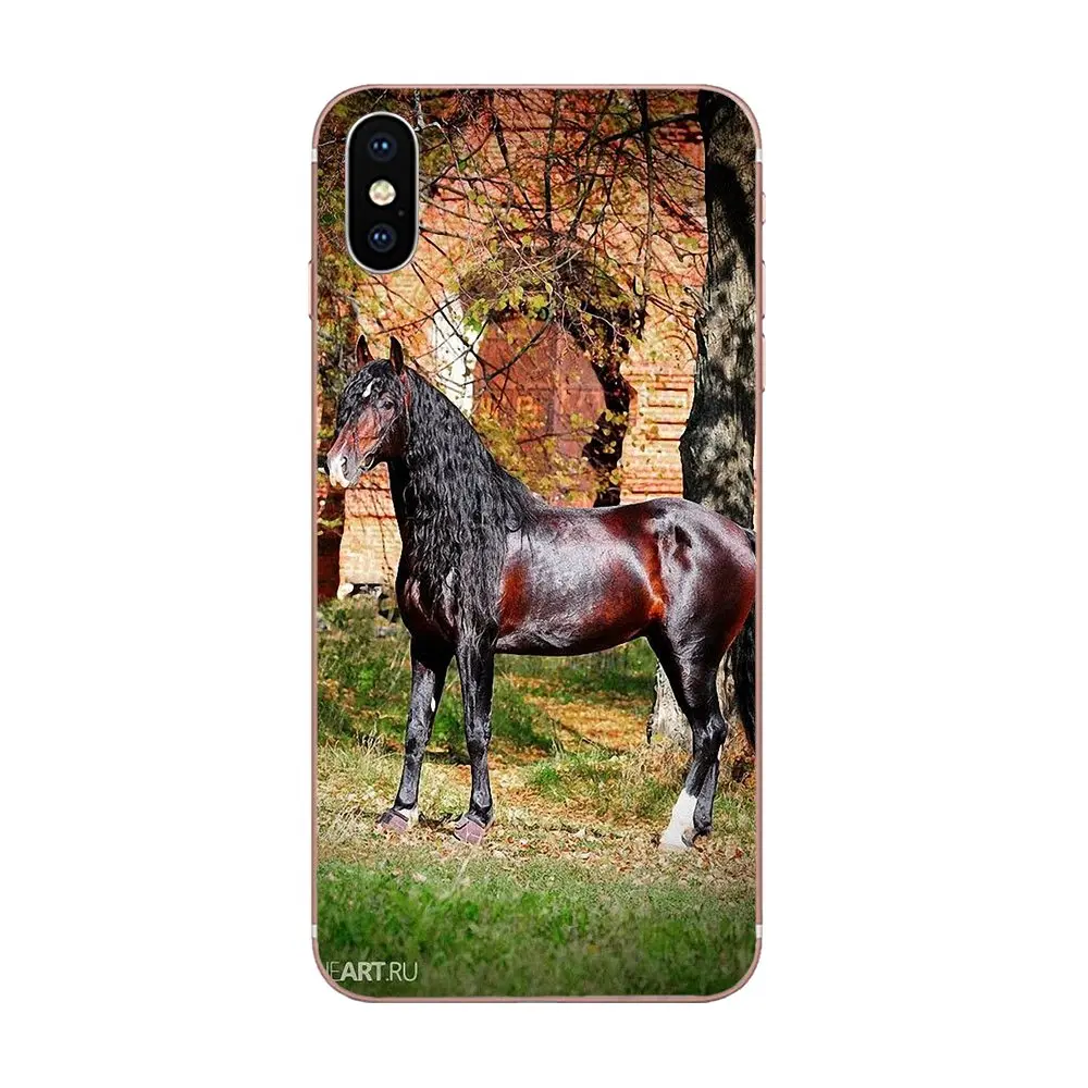 Закат лошадь Дерево Птицы Мягкий защитный чехол для Xiaomi Redmi Note 2 3 3S 4 4A 4X5 5A 6 6A Pro Plus |