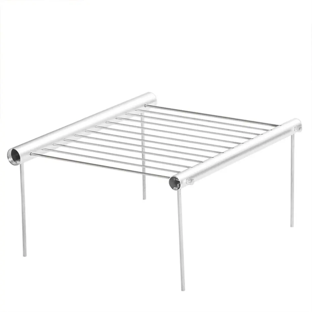 Открытый пищевой нержавеющей стали Портативный складной термоусадочный мини