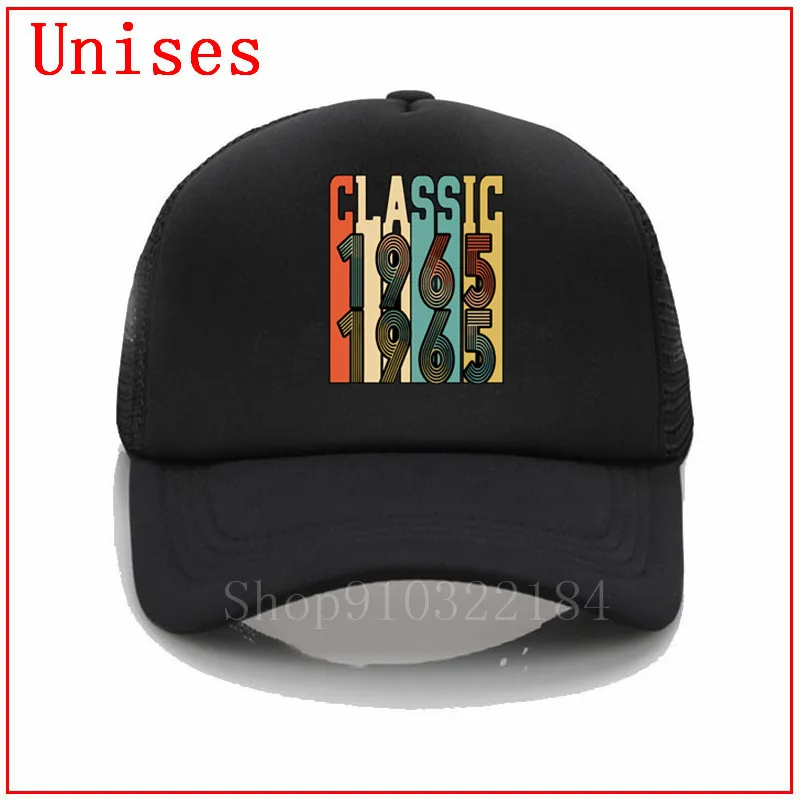 Классическая бейсбольная кепка для мужчин и женщин 1965 | Аксессуары одежды