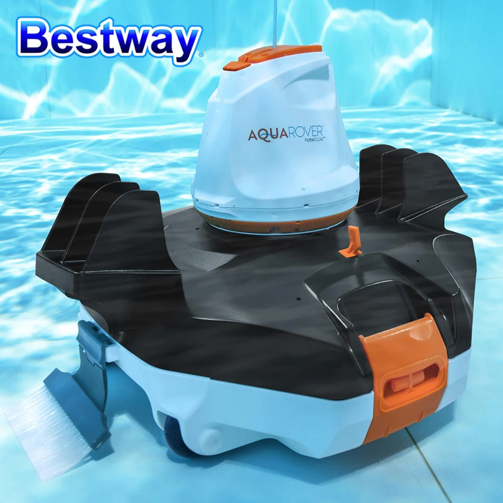 Bestway 58622 Flowclear AquaRover автономный очиститель бассейна робот долговечный