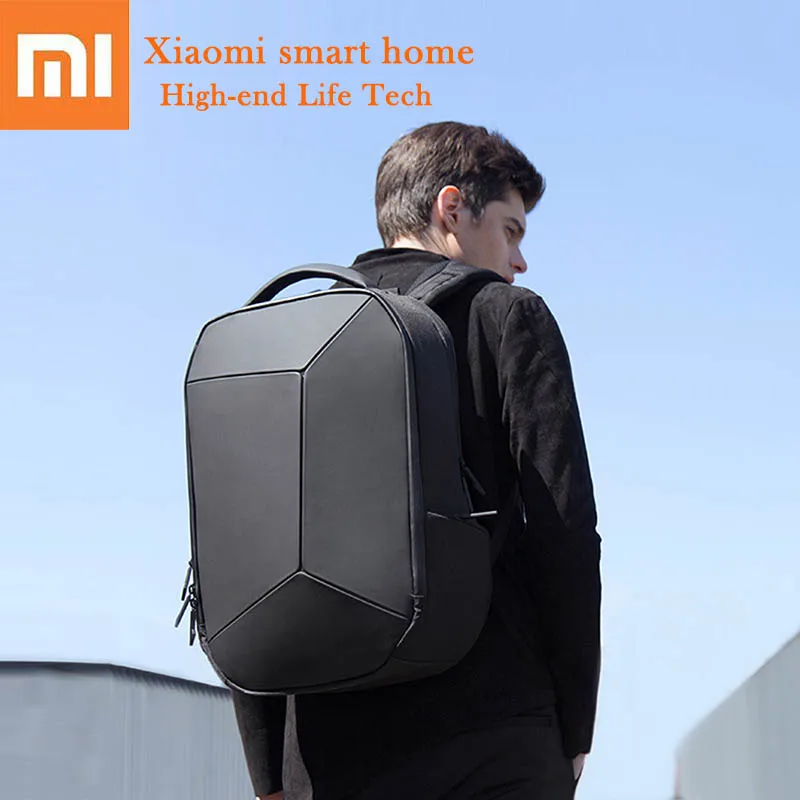 Оригинальный водонепроницаемый рюкзак Xiaomi Geek для ноутбука 15 6 дюйма дизайнерские