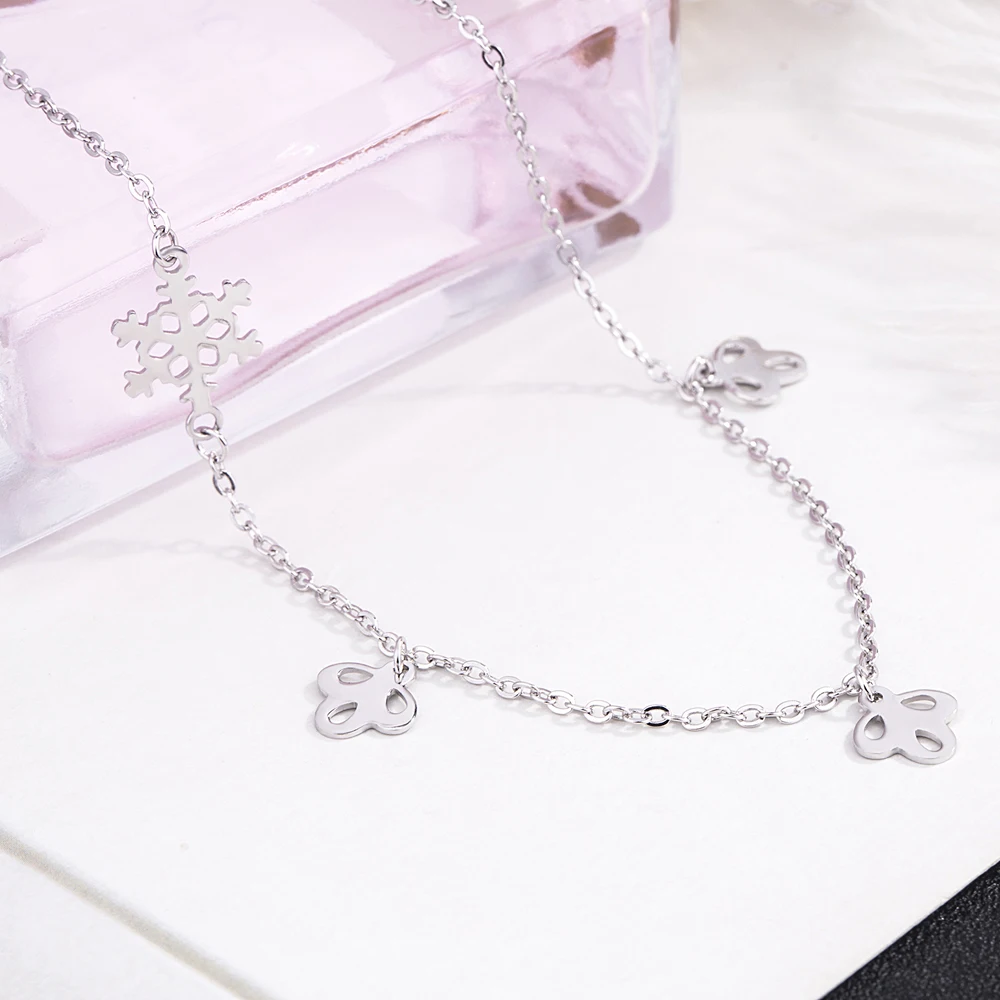 Браслет на ногу Женский из серебра 100% пробы в стиле бохо | Украшения и аксессуары