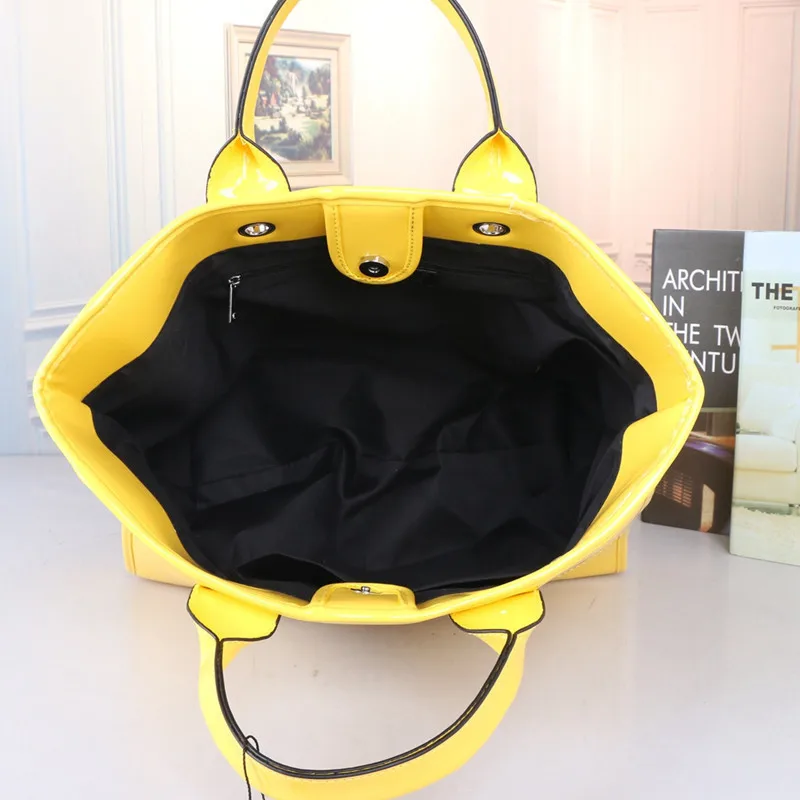 

With logo autumn and winter fashion handbags All-match beautiful One-shoulder portable large capacity Pure color bags for women