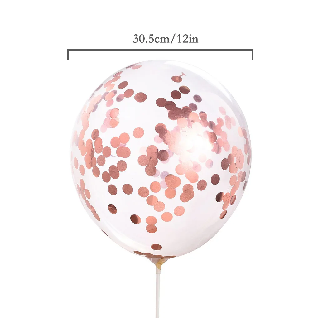 

10pcs Balloon Party Latex Sequin Balloon Holiday Decorative Latex Balloon Home Wedding Party Birthday Decoration