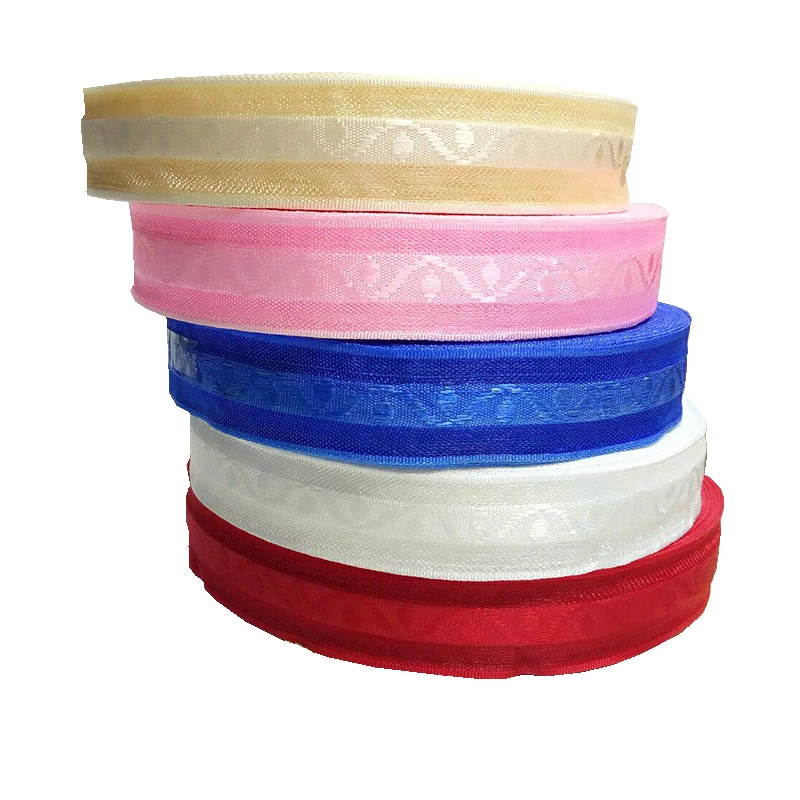 Лента из жаккардовой пряжи 5 рулонов 20 мм|organza ribbon|ribbon giftribbon craft |