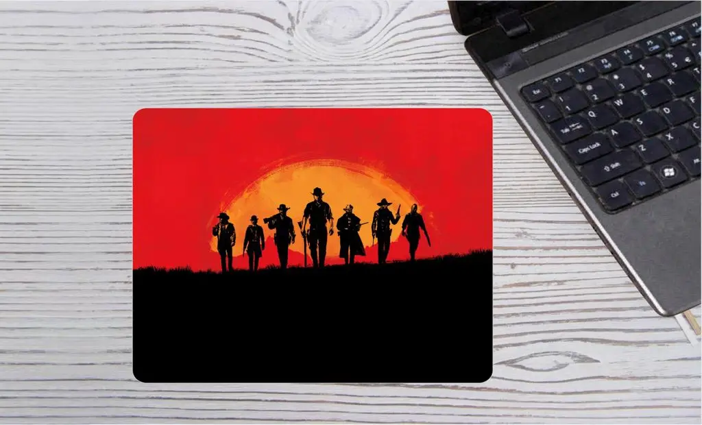 Коврик для мышки Red Dead Redemption 2 № 4 | Компьютеры и офис