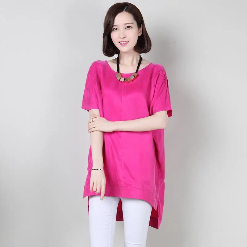 

Fashion Logo Printing T Shirts Women's Blue Short Sleeve Fashion 100% cotton Female T-Shirts