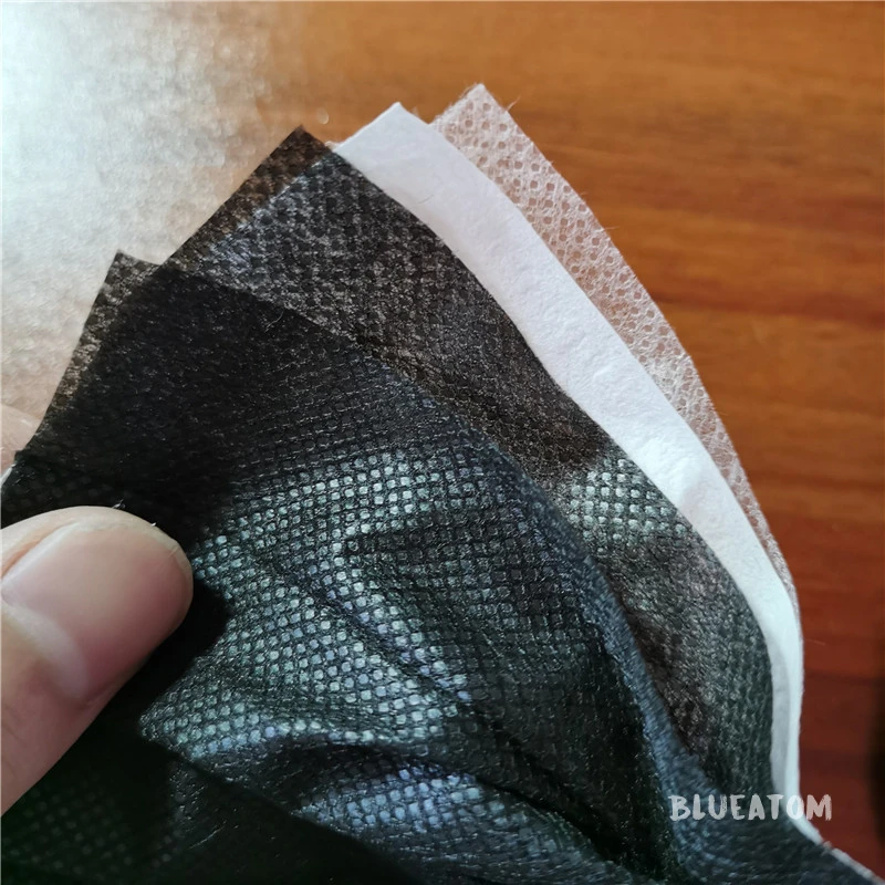 Black Disposable Mask 4-Layer Non-woven Face Earloop Anti-pollution Masks Anti-dust Protective Mouth Caps 50pcs 100pcs | Красота и