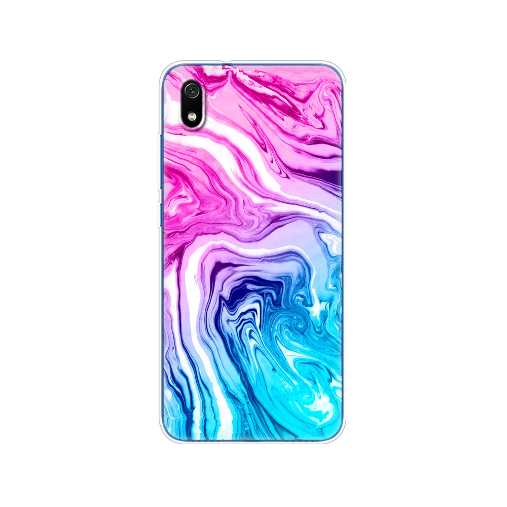 silicon case for xiaomi redmi 7a cases full protection soft tpu back cover on 7 a bumper hongmi phone shell bag coque | Мобильные