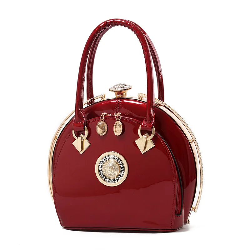

Women'S Tote Bag Lady Bright Leather Large Luxury Designer Handbag Imitation Brand Shoulder Bags For Women 2021 New Luxury Handb