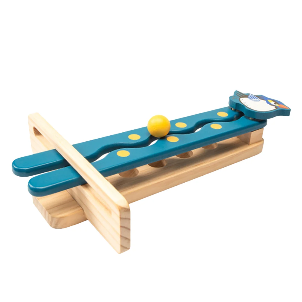 

1 Set Creative Wooden Rolling Scroll Bead Climbing Kid Intelligence