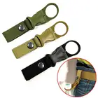 Открытый Военный нейлоновый ремень пряжка крючок держатель для бутылки с водой зажим карабин ремень вешалка для рюкзака лагерь