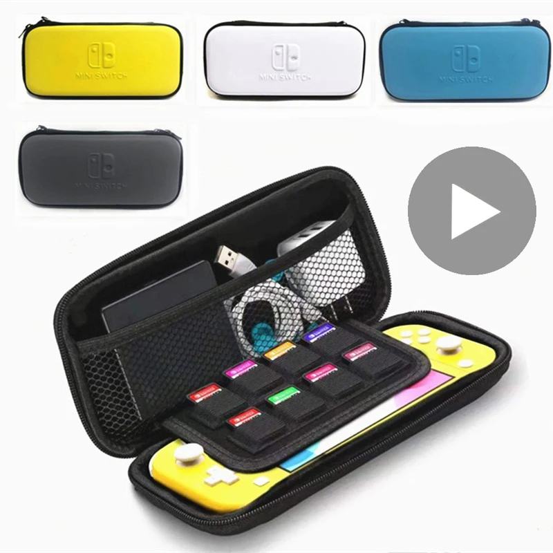 

Carrying For Nintendo Switch Lite Case Accessories Cover Bag Console Pouch Travel Storage Coque Etui Sac Funda Nintrndo Swicht