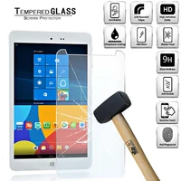 tablet tempered glass screen protector cover for chuwi hi8 tablet pc anti screen breakage anti fingerprint tempered film