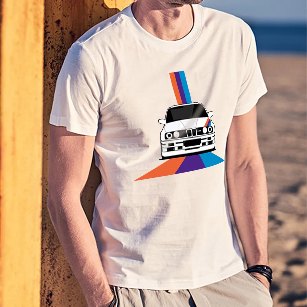 

Men's Pattern Printed T Shirt Summer Fashion Cozy Tee Short Sleeve O Neck Tops Men's Casual Tops