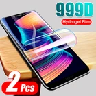 Гидрогелевая пленка для Huawei Honor 8X 9X 8S Защита экрана для Honor 20 Pro 20S 10i 8 9 10 Lite мягкая пленка не стекло