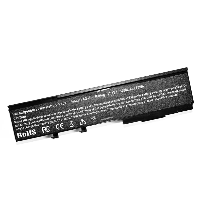 

Apexway 4400mAh Laptop Battery For Acer BTP-AMJ1 BTP-ANJ1 BTP-AOJ1 BTP-APJ1 BTP-AQJ1 BTP-ARJ1GARDA31 GARDA32 MS2180 TM07B41