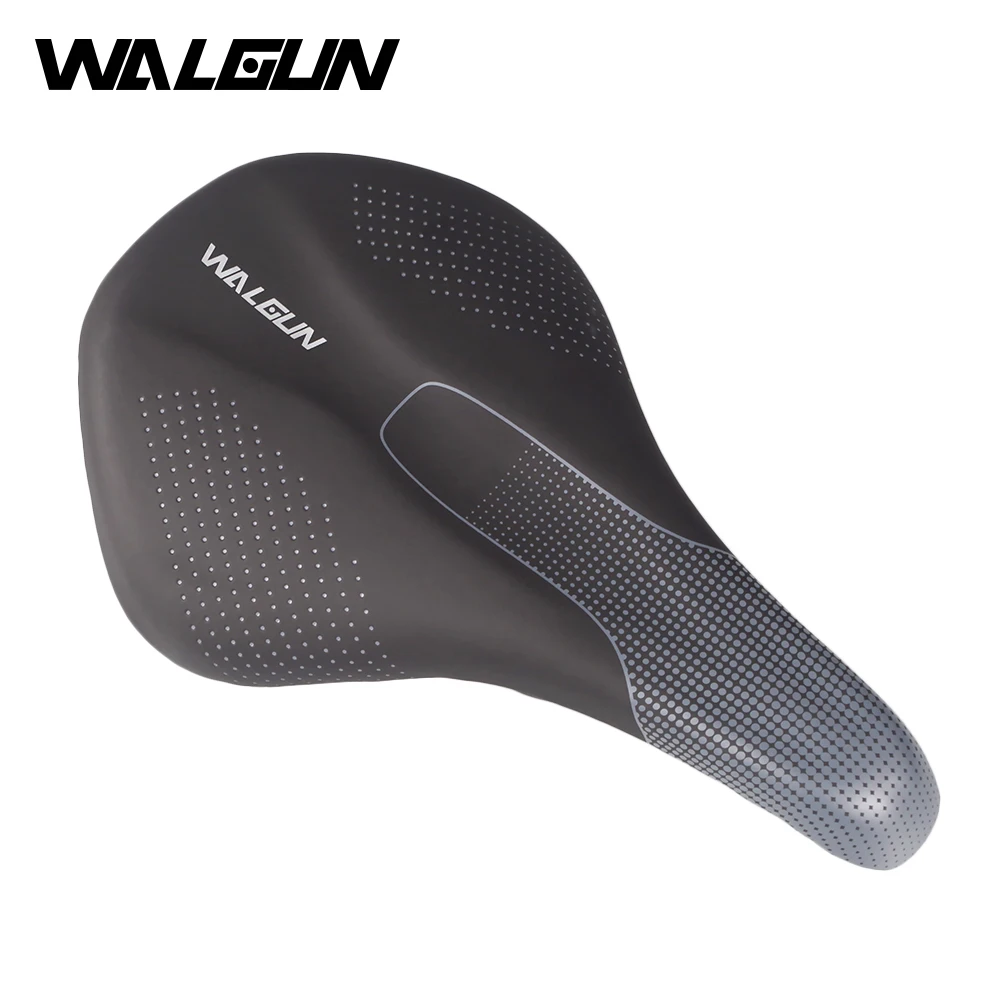 

WALGUN Comfortable Women's Bike Saddles for Road Mtb Mountain Bike Seat Racing Cycling Seats Wide Bicycle Saddle 160mm Parts