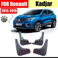 for renault kadjar mudguard renault car fenders kadjar mud flaps splash guard car accessories car styling 2016 2019