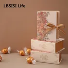 Коробки для шоколадных конфет LBSISI Life 20 шт.лот, подарочная упаковка на День святого Валентина, свадьбу, Рождество, Детские любимые украшения, подарочная коробка