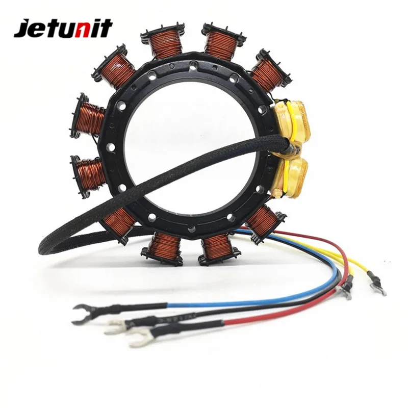 Подвесной статор JETUNIT для Mercury 1972-1981 40HP 10amp 2Cyl 398-5255398-5256398-4770174-5255 18-5856 | Автомобили и