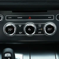 air conditioning knob decorative cover ring adjust trim cover for land rover range rover l405 4pcs 2013 2017