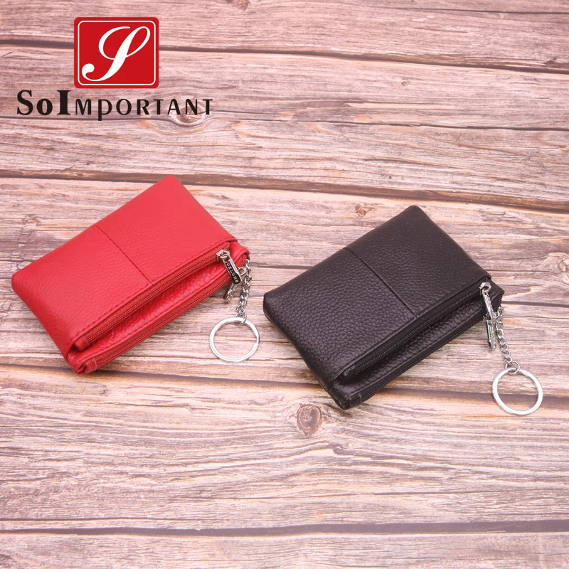 Тонкие женские кошельки мини сумки для денег маленькие из натуральной коровьей