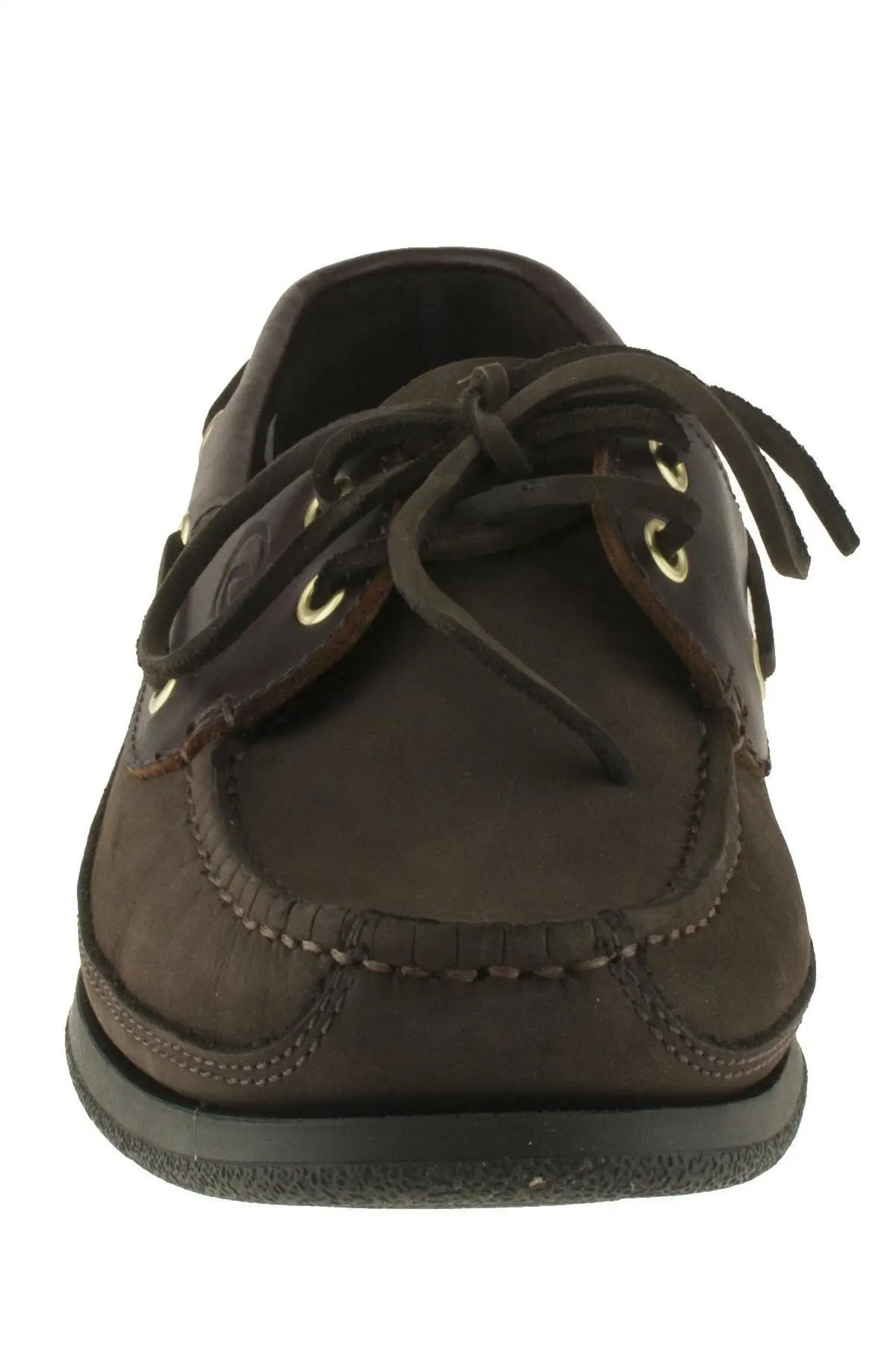 Коричневые мужские туфли из нубука Dexter | Обувь