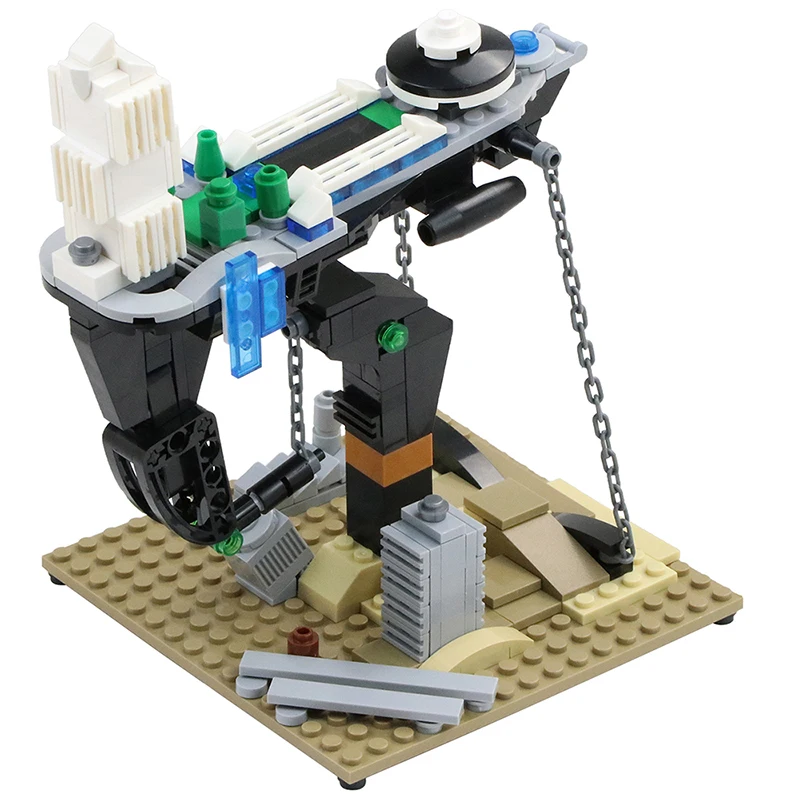 Строительные блоки совместимые с творчеством подвесной космический корабль