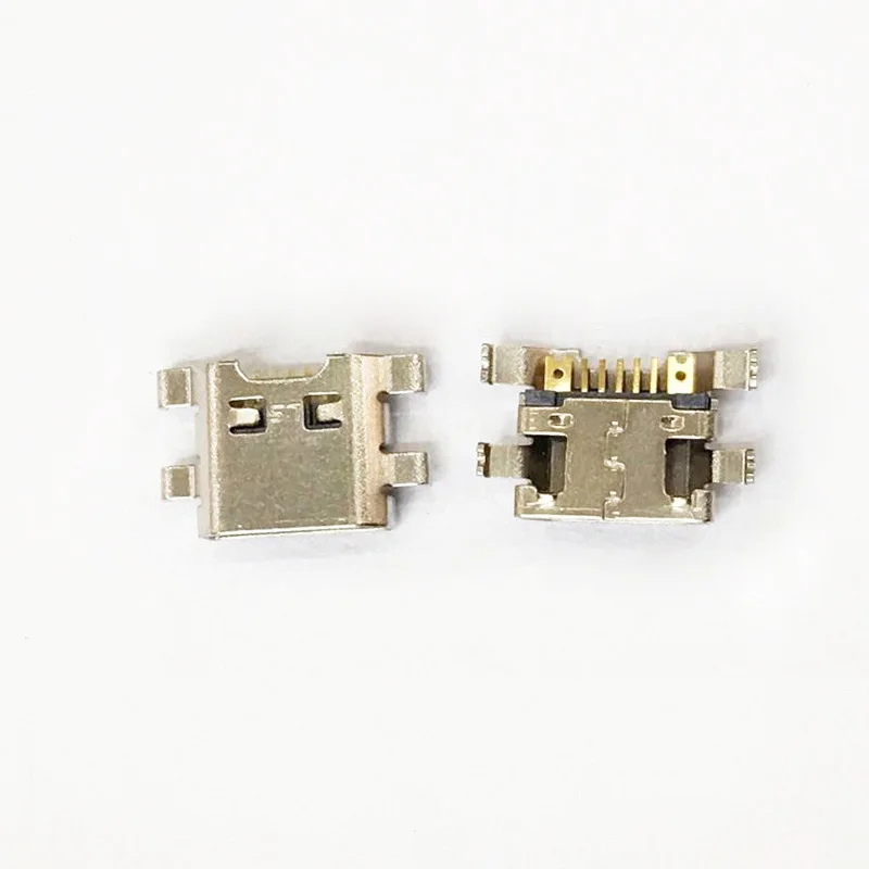 

50/100pcs Micro mini USB Charging Dock Port Connector socket For LG K10 K420 K428 k10 2017 X400 K121 M250