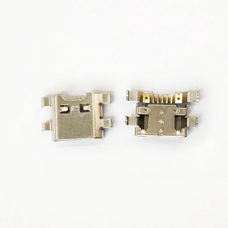 10 100 шт. Micro mini USB зарядный порт Разъем для LG K10 K420 K428 k10 2017 X400 K121 M250|Шлейфы мобильных