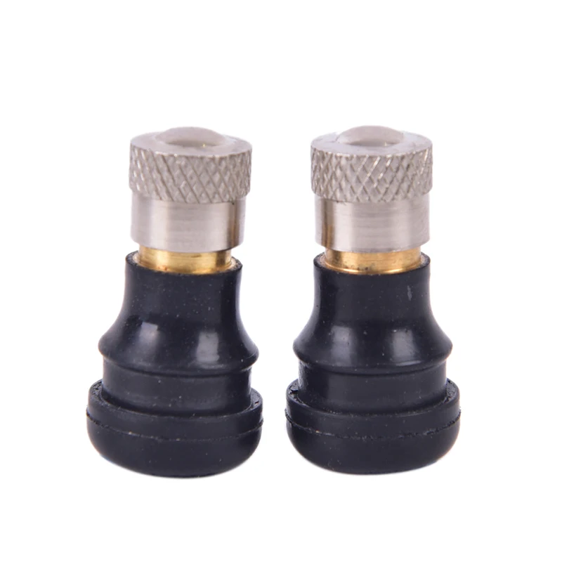 

2 Pcs Good Quality Useful Vacuum Valve Tubeless Wheel Gas Electric Scooter Tyre Accessories Tire Valve Wheel Gas