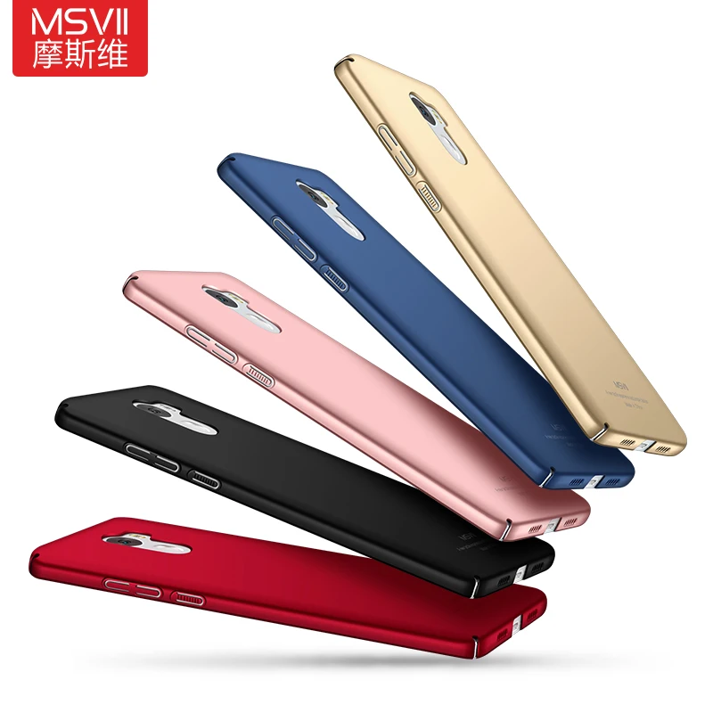 MSVII чехлы для Xiaomi Redmi 4 чехол Pro Чехол Xiomi 4Pro Silm PC Redmi4 5 0&quot|xiaomi redmi 4|redmi 4cover for |