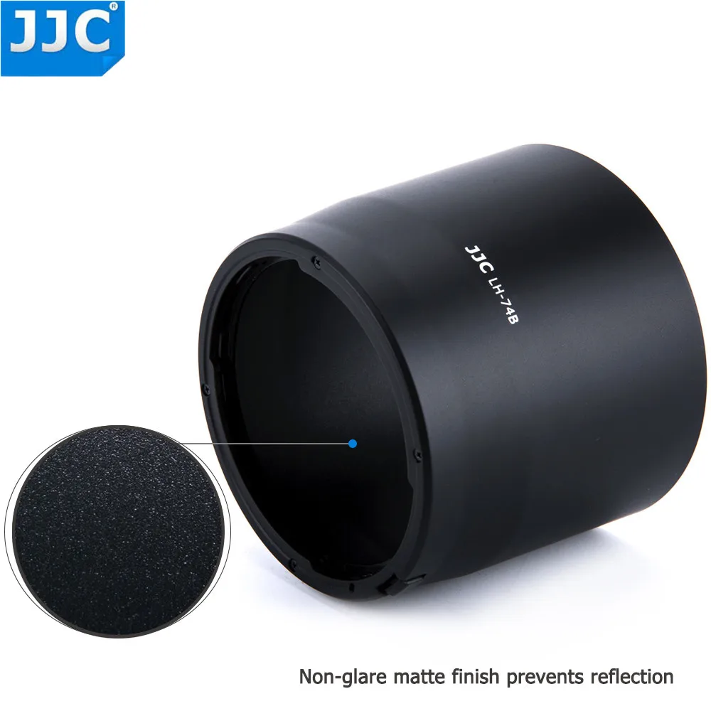 Двусторонняя бленда JJC для Canon EF 70 300 мм f/4 5 6 IS II USM Заменяет ET 74B на кнопку