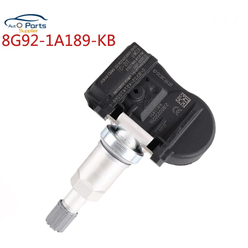 8g92-1a189-кб 433 МГц система контроля давления в шинах (TPMS) датчик для Ford Galaxy S-Max Mondeo