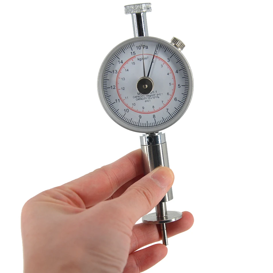 Fruit Hardness Tester Sclerometer Penetrometer Durometer Meter Gauge GY-1 | Инструменты
