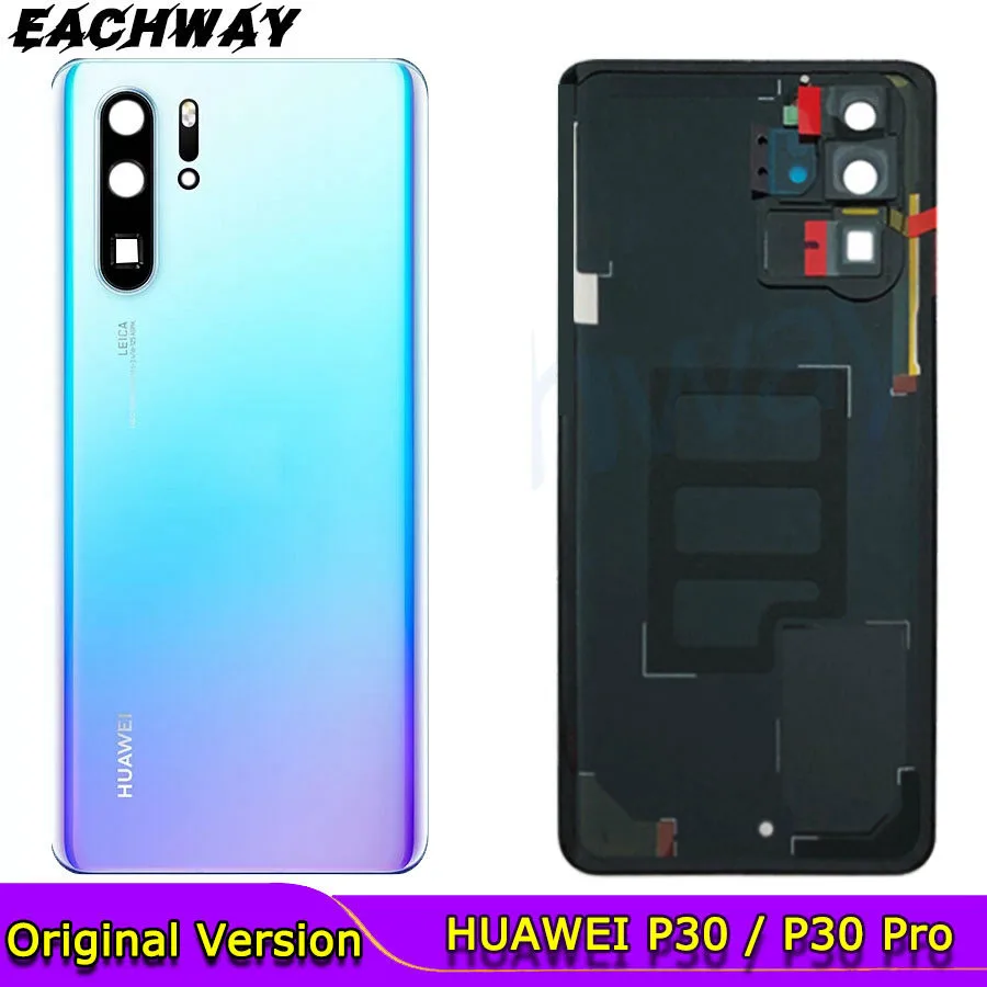 Задняя крышка батарейного отсека для Huawei P30 Pro стеклянная|cable dvb|usb skypeusb cable cd |