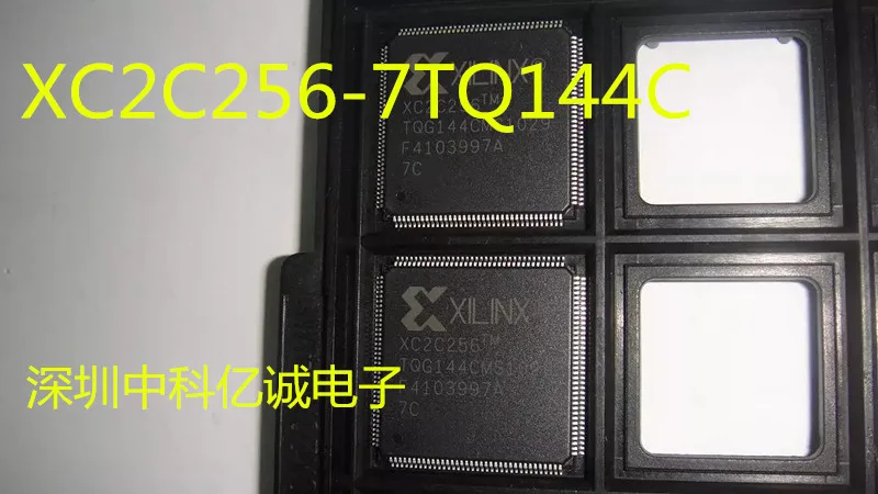 

XC2C256-7TQ144C IC /