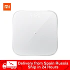 Умные весы Xiaomi Mijia Mi 2, цифровые электронные весы для похудения, Bluetooth, светодиодный экран, приложение Mifit