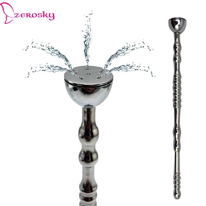 Массажер из нержавеющей стали катетер уретральный звук расширители анальная