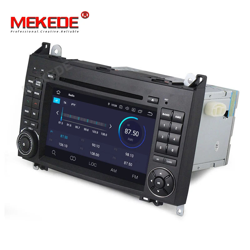 MEKEDE Android 9 0 4 + 64G Автомобильный GPS dvd плеер для Mercedes Benz Sprinter B200 B class W245 B170 W209 W169 Радио